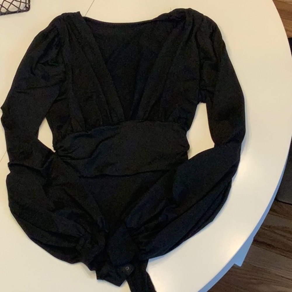 Women’s long sleeve body suit